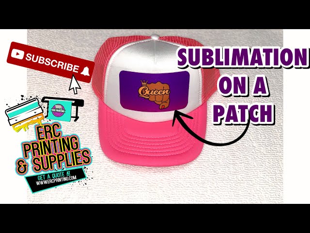 How To Make a Raggy Patch - Sublimation Today