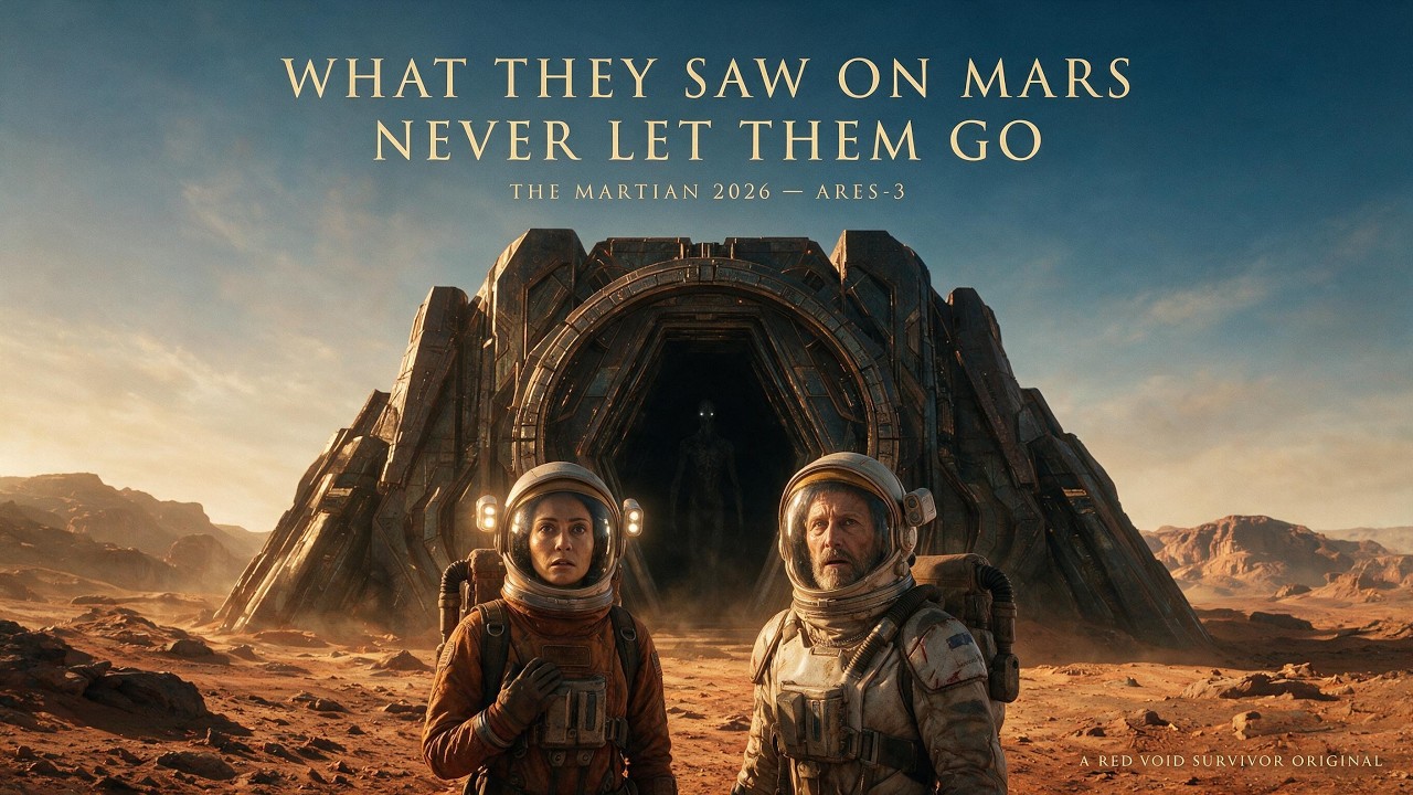 What They Saw on Mars Never Let Them Go | THE MARTIAN 2026 — ARES