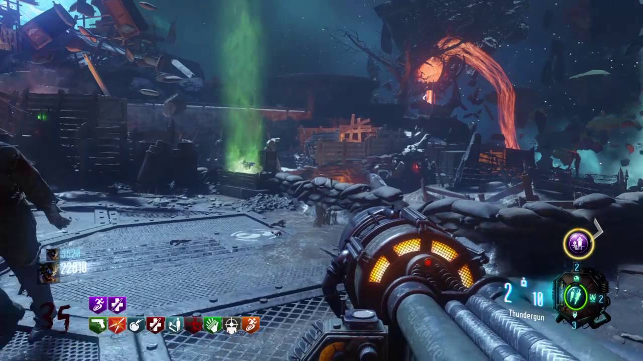 Easter Runes Revelations Easter Egg Rune location ?! lighting glitch ?! - YouTube