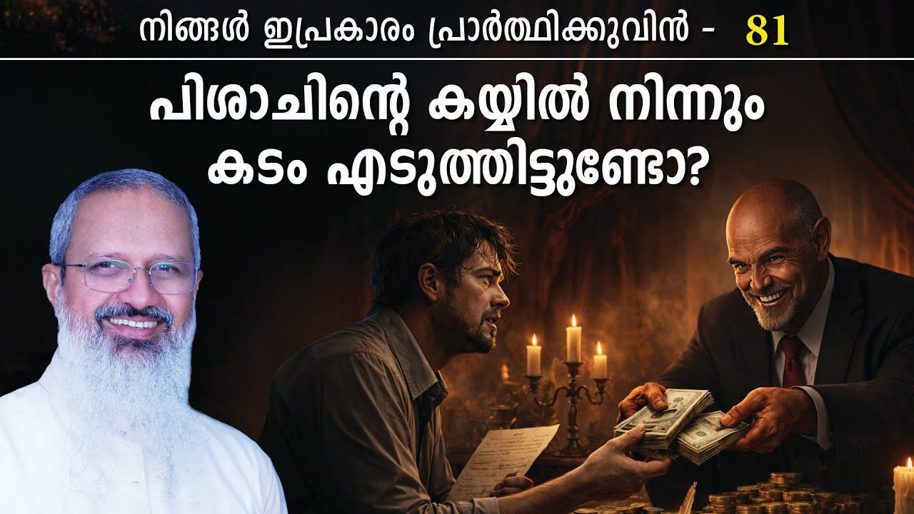 81 - നിങ്ങൾ ഇപ്രകാരം പ്രാർത്ഥിക്കുവിൻ - Series on Lord's Prayer  - സ്വർഗ്ഗസ്ഥനായ പിതാവേ