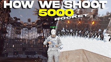 RM I How Foundation wiping everyone on Atlas Monthly EU 2x made us Rich I Rust Wipe Progression