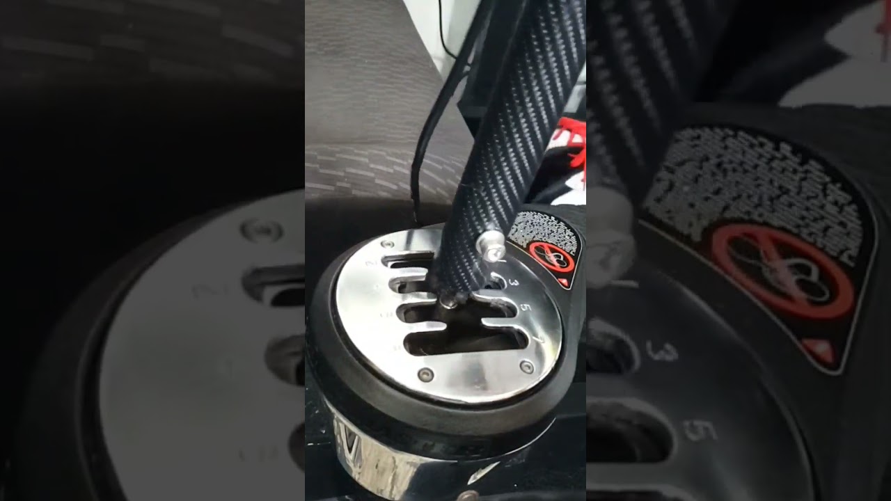 ATS Long Shifter Thrustmaster TH8A YouTube