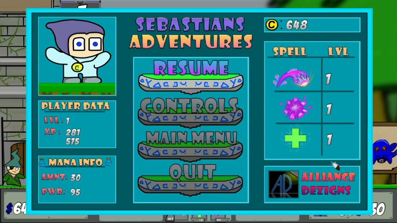 Sebastian Adventures DEMO •UNL• ~ GamePlay ~ OP&Gaming ~ W11 App ~ 1080ᶠᴴᴰ ~ 2025 ~ W11