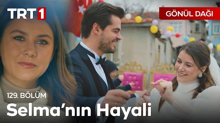 Selma, Taner'i damat, kendisini de gelin olarak hayal ediyor! - Gönül Dağı 129. Bölüm @GonulDagiTRT