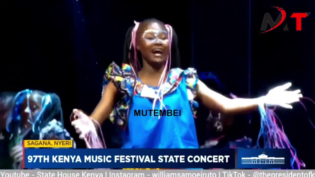 Tigoi Girls Powerful Performance at Sagana State Lodge!