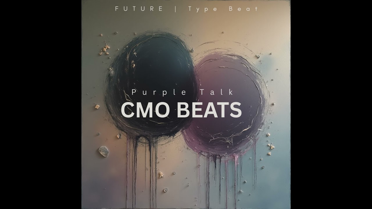 "Purple Talk" 2025 - Future Type Beat cover