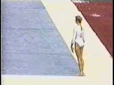 Svetlana Khorkina Gymnastics Montage