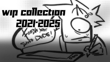 Animation WIP collection (2021-2025)