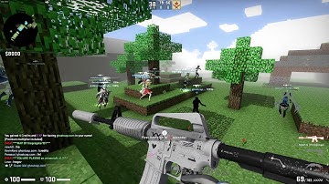 CSGO ZOMBIE ESCAPE ze_minecraft_v1_1_p3 On Ghostcap