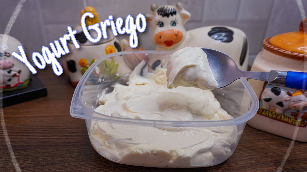 Como Hacer YOGURT GRIEGO NATURAL sin maquina [Fácil, delicioso y cremoso] Comiarte👉🏻 2020