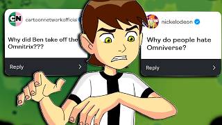 Why did Ben take of the Omnitrix?(Fan Questions)