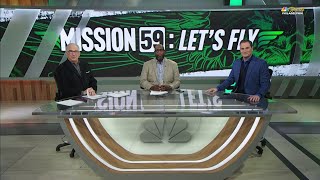 How can the Eagles protect Jalen Hurts? | Mission 59: Let's Fly