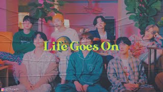 BTS (방탄소년단) ━ Life Goes On .. MARIMBA RINGTONE