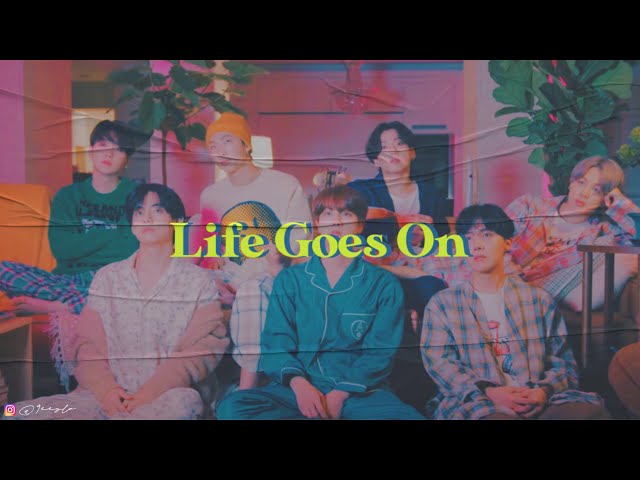 BTS (방탄소년단) ━ Life Goes On .. MARIMBA RINGTONE class=