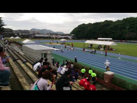 20161016 大牟田記録会 小学生女子50m(あゆ)