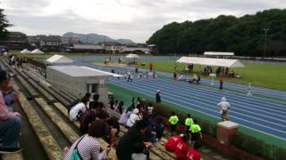 20161016 大牟田記録会 小学生女子50m(あゆ)