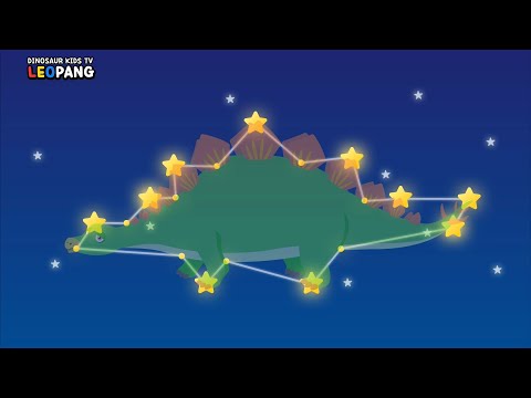 Dinosaur Stars - 공룡별찾기ㅣleopang