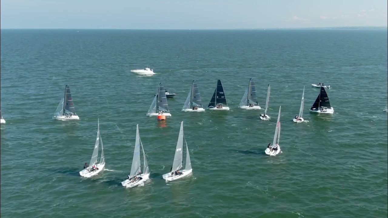 The Drone Coach Race 10 Windward Mark YouTube