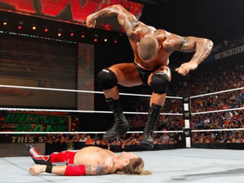 Raw: Randy Orton vs. Edge - YouTube