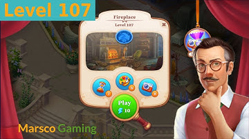 Manor Matters – Level 107 | Hidden Objects Gameplay