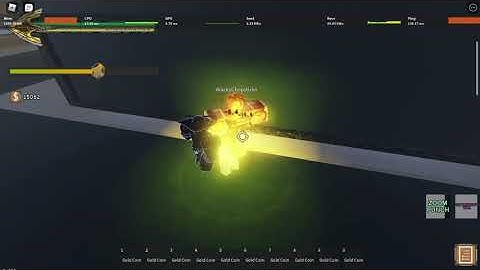 [YBA] SCR one shot combo(Full Vitality and Hamon)