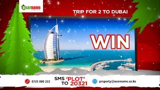 Win A Fully Paid Holiday Trip for 2 to Dubai — Username Investments