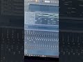 Quick cook up, who can you hear on this?? #short #flstudio #producer