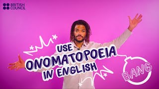 Bang! How to use onomatopoeia - a Mini English Lesson