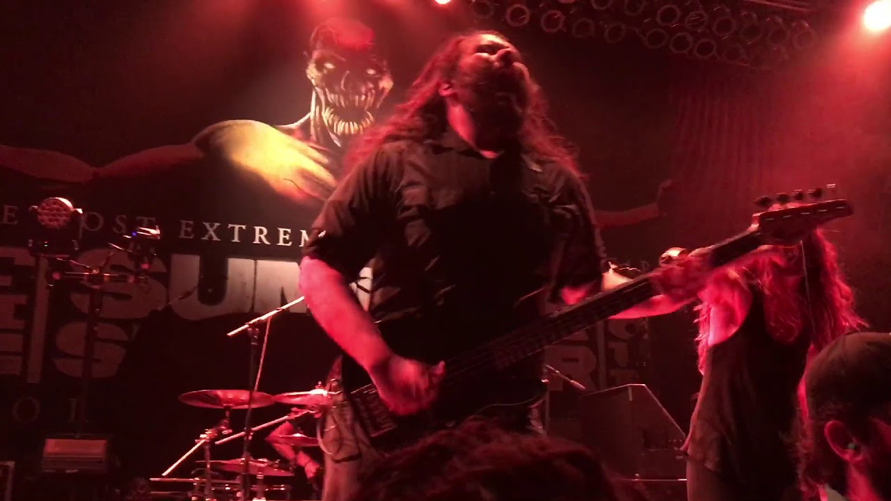 Allegaeon - Gray Matter Mechanics LIVE - Summer Slaughter 2018 (House of Blues, Myrtle Beach)