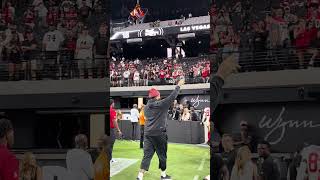 Trent Williams postgame in Las