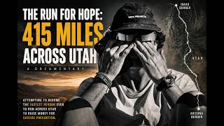 The Run For Hope: 415 Miles Across Utah