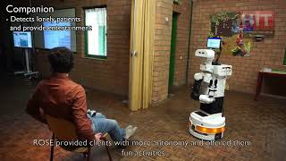Robot Rose C19R Full Demonstration