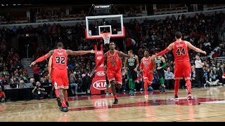 Chicago Bulls Highlights vs Boston Celtics (12/11/17)
