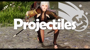 8K I SKYRIM MOD I Projectiles