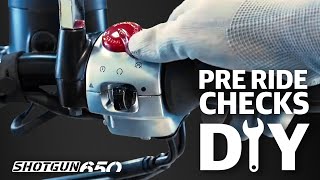 Royal Enfield Super Meteor 650 | Essential Pre-Ride Maintenance for a Smooth Cruise screenshot 2