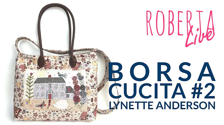 Roberta Live - Borsetta Cucita, con Applique #2 - ...