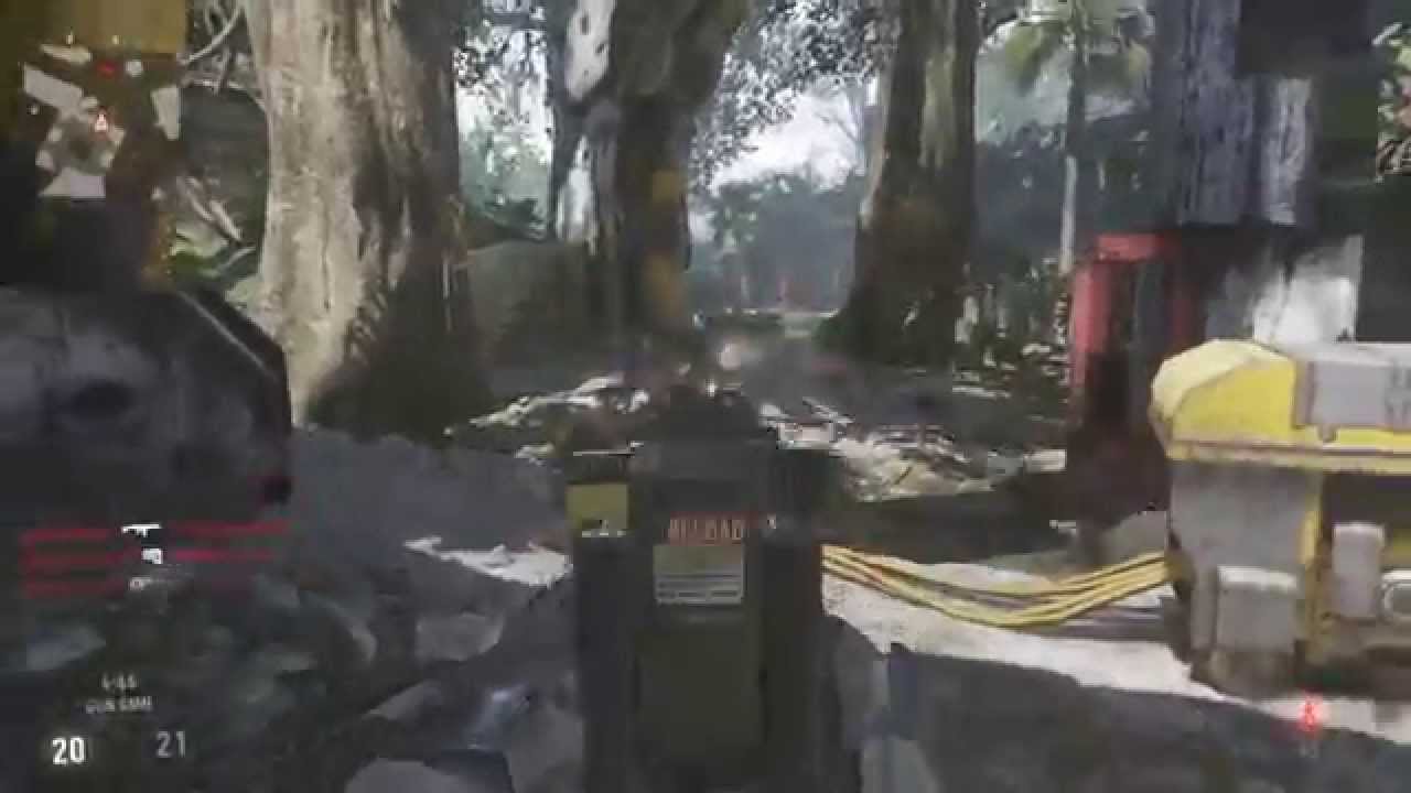 CoD advanced warfare gun game YouTube
