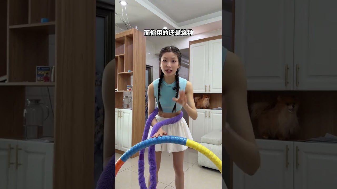 A 56-year-old mother tested it herself Home fitness doesn t require complicated equipment.