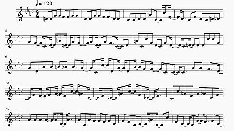 Algorithmic Music - Piano