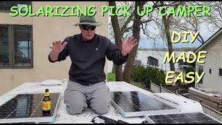Installing Renogy Solar Kit for Off Grid Camper