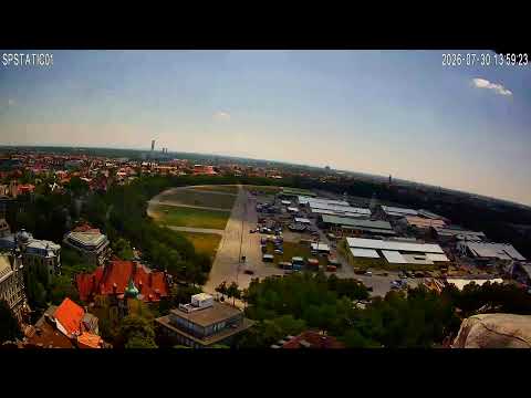 Theresienwiese Schaustellerstraße Live – Munich — Munich, Bavaria live camera thumbnail