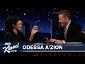 Odessa A’zion on Marty Supreme Casting &amp; Top of the Empire State Building with Timothée Chalamet