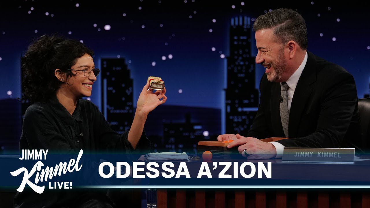 Odessa A’zion on Marty Supreme Casting & Top of the Empire State Building with Timothée Chalamet