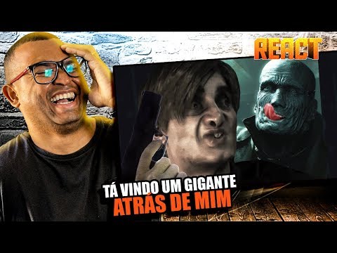 PROMESSA DE ROMANCE | TÁ VINDO UM GIGANTE ATRÁS DE MIM - Resident Evil 2 Remake - Player 94