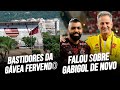 Bastidores do flamengo fervem  contrato com a globo reprovado  polmica com landim e gabigol