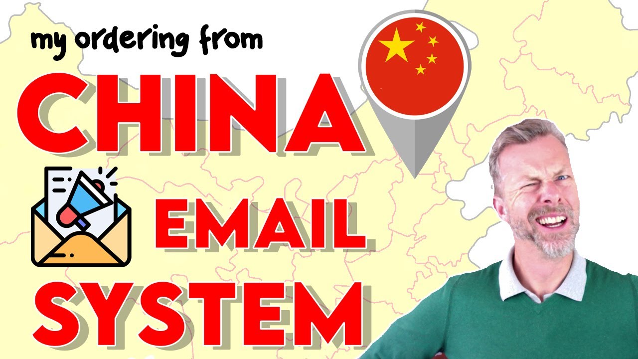 My Ordering From China Email System - YouTube