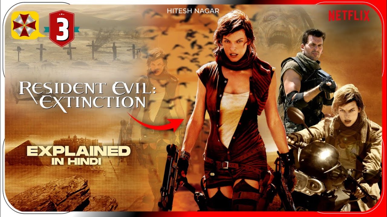 Resident Evil: Extinction (2007) - IMDb