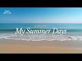 [Original Footage] Peaceful Ocean Morning - Calming Waves &amp; Sunrise Energy | Quiet Tides