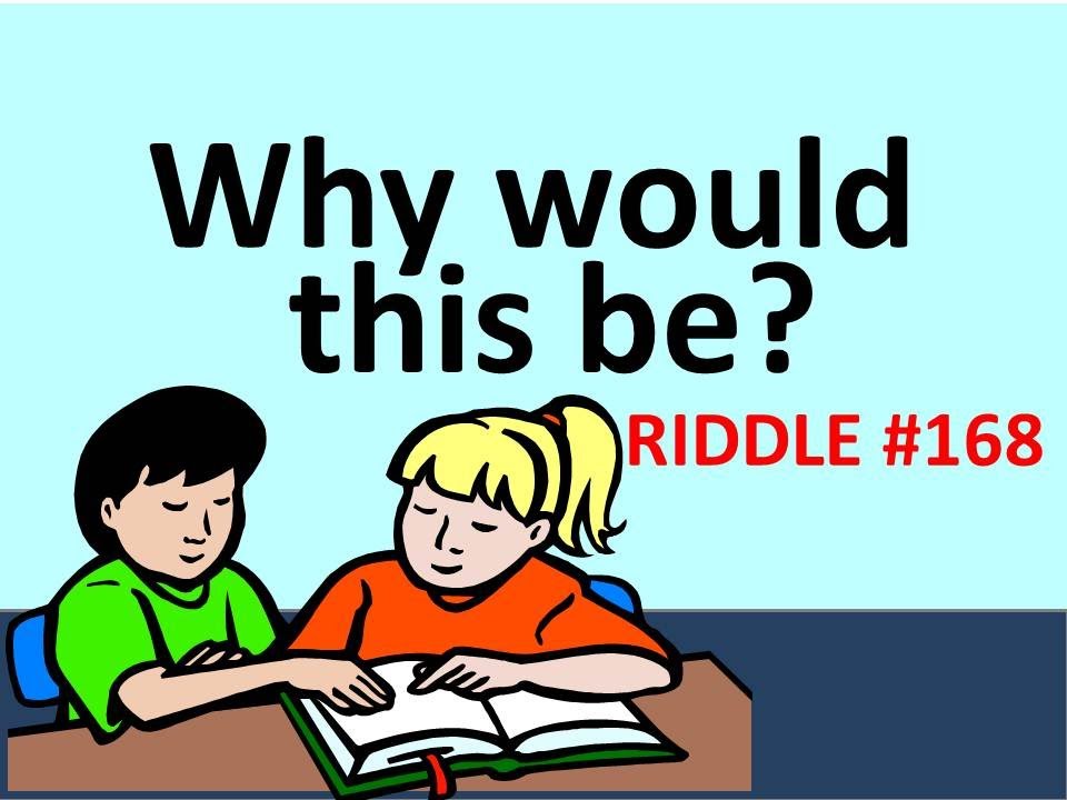 Riddle #168 - A Truly Gifted Teacher? - YouTube