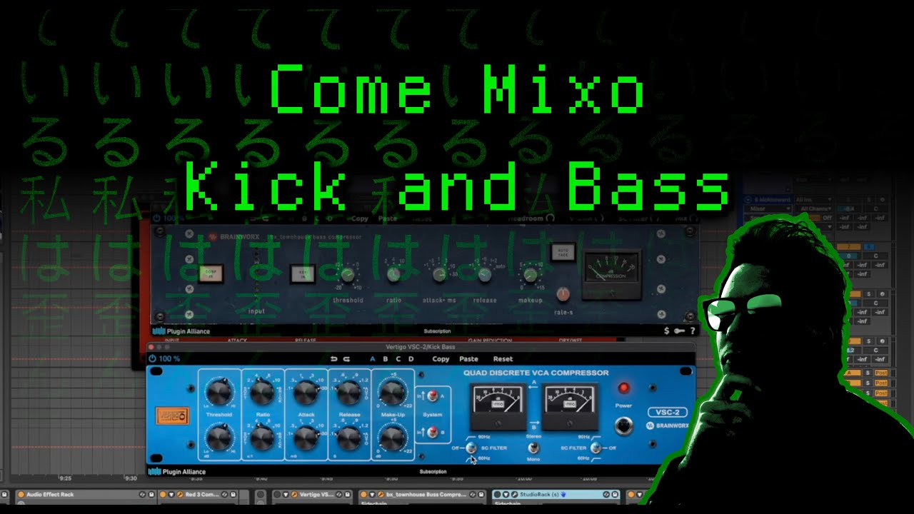 Come Mixo Kick and bass - Distorto explains